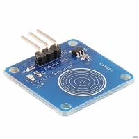 Датчик касания, сенсорная кнопка TTP223B, Arduino
