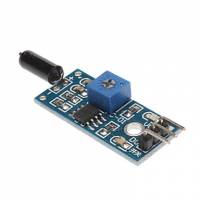 Датчик наклона, вибрации SW-420, модуль Arduino