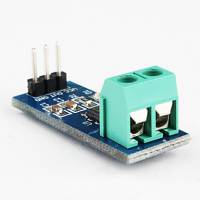 Давач струму 5А ACS712, ефект Холла, модуль Arduino