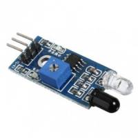 Оптический ИК датчик обхода препятствий, Arduino