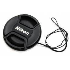 Крышка Nikon диаметр 52мм, с шнурком, на объектив 