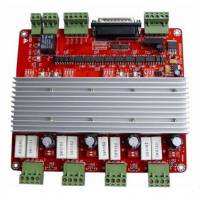 4-осевой контроллер шаговых двигателей ЧПУ TB6560