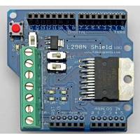 V3 драйвер на 2 двигателя, L298N, модуль Arduino