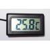Цифровой термометр с устройством крепления в крышку аквы