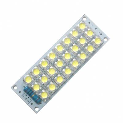 LED панель, модуль, лампа 24 светодиода Piranha