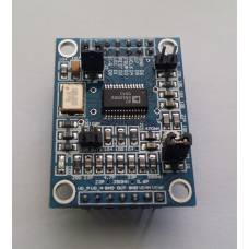 Генератор сигнала, синтезатор частот AD9850 Arduino