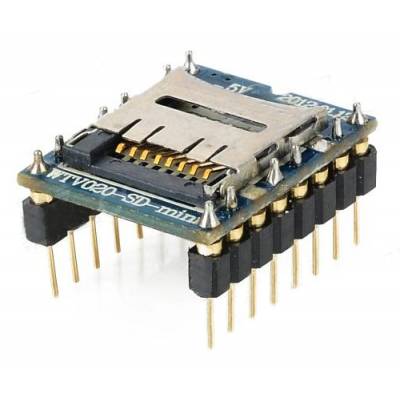 Звуковой модуль, microSD аудиоплеер, для Arduino