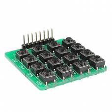 Кнопкова клавіатура, 4х4 матриця, для Arduino