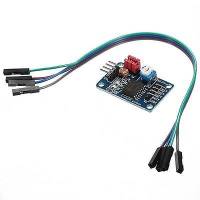 Модуль АЦП/ЦАП на PCF8591, цифра аналог, Arduino