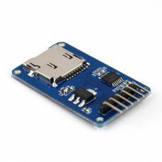 Модуль читання запису MicroSD TF кардридер, Arduino