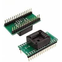 PLCC32 - DIP32 переходник, панелька для микросхем