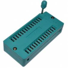 ZIF-панель 28 pin с нулевым усилием, IC