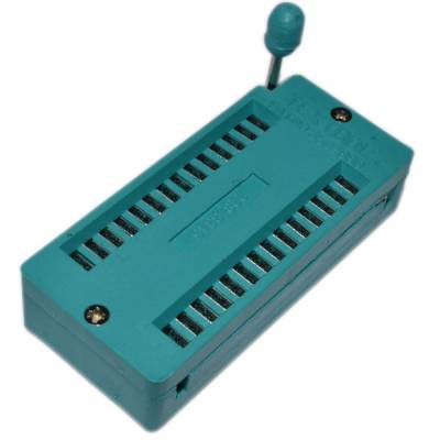 ZIF-панель 28 pin з нульовим зусиллям, IC