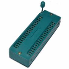 ZIF-панель 40 pin с нулевым усилием, DIP корпус, A