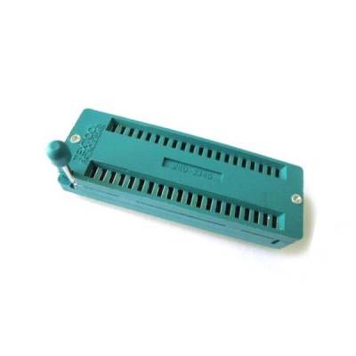 ZIF-панель 40 pin з нульовим зусиллям, DIP корпус, B