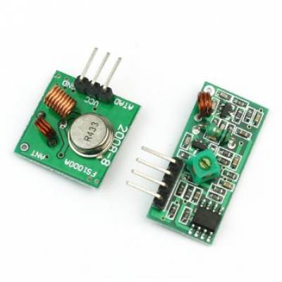 433 МГц радіоприймач передавач РЧ для Arduino