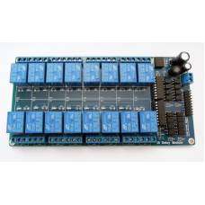 16-канальный модуль реле 12V для Arduino PIC ARM