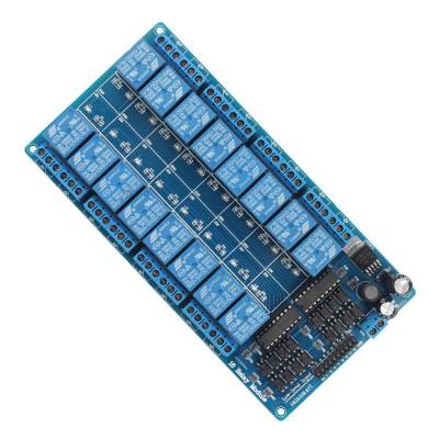 16-канальный модуль реле 5V для Arduino PIC ARM
