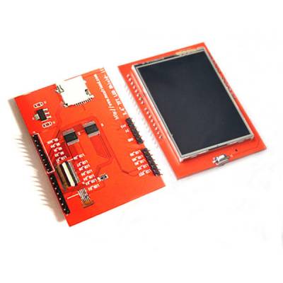 LCD TFT 2.4 дисплей 320x240, тачскрин, microSD, Arduino