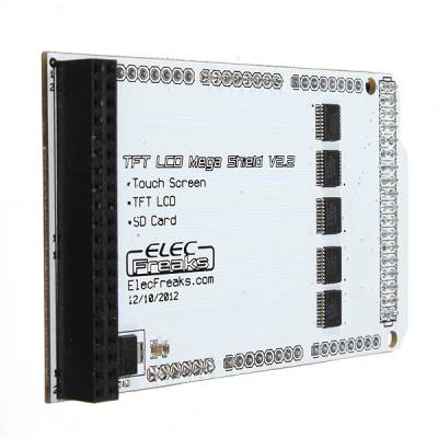 Touch LCD Shield для TFT01 дисплеев, Arduino Mega