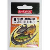 Крючки BratFishing UMITANAGO-R, №9