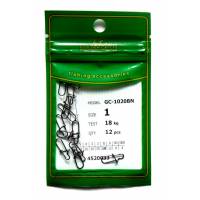 Застежка Американка Golden Catch №1 1020BN