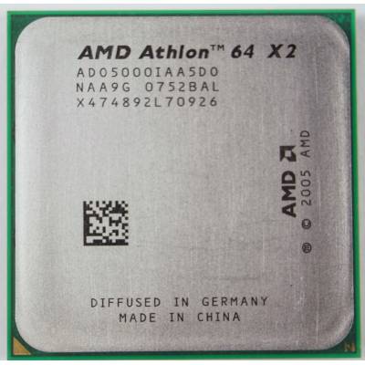 Процессор AMD Athlon 64 X2 5000+ (сокет AM2) CAA9G