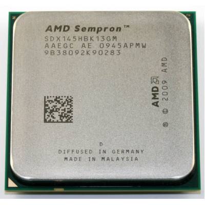 Процессор AMD Sempron 145 SDX145HBK13GM, сокет AM3