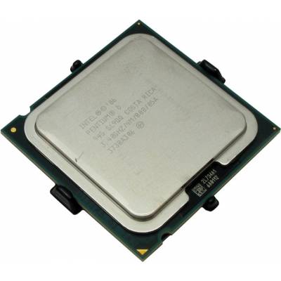 Процессор Pentium D 945 3.4 ГГц, 2 ядра, 775