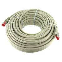 Патч-корд RJ45 50м, мережевий кабель UTP Cat.5e Lan