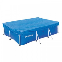 Тент накрытие для каркасного бассейна Bestway 58105