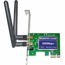 WLAN PCI-карта Wi-Fi мережевий адаптер 802.11n 300 Мб
