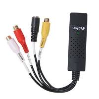 Карта EasyCap DC-60, чипсет STK1160 оцифровка