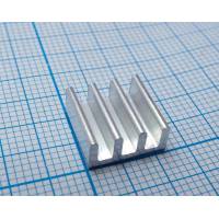 10x Алюминиевый мини-радиатор 11х11х5 мм