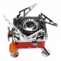 Примус газовый туристический ZT-202 плита + баллон