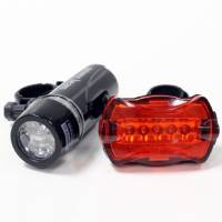 Фонарь фара для велосипеда задняя, передняя, LED