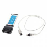 ExpressCard адаптер на 2 firewire IEEE 1394 порта