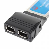 ExpressCard адаптер на 2 firewire IEEE 1394 порта