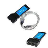 ExpressCard адаптер на 2 firewire IEEE 1394 порта