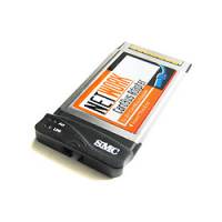 PCMCIA Ethernet RJ 45 сетевая карта