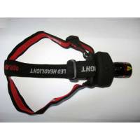 Фонарь TK27 (CREE) на голову на батарейках AAA