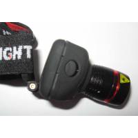 Фонарь TK27 (CREE) на голову на батарейках AAA