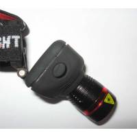 Фонарь TK27 (CREE) на голову на батарейках AAA