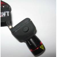 Фонарь TK27 (CREE) на голову на батарейках AAA