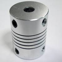 Гибкая муфта 5 х 5 мм шагового двигателя 3D-принтера