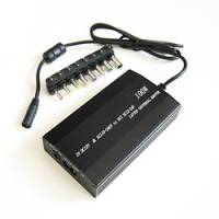 Универсальное зарядное устройство ноутбука +авто 10 насадок