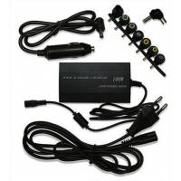 Универсальное зарядное устройство ноутбука +авто 10 насадок