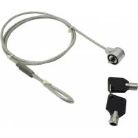 Замок для ноутбука с ключом, трос цепь