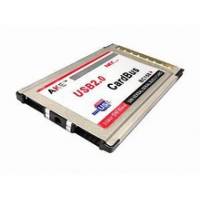 Компактный PCMCIA адаптер на 2 USB 2.0 порта, хаб