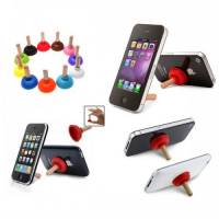 Подставка присоска Вантуз для телефона плеера